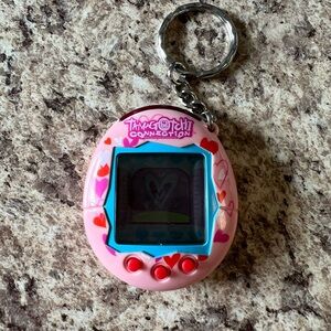Tamagotchi Connection Pink Hearts Valentine’s Day Style (TESTED)